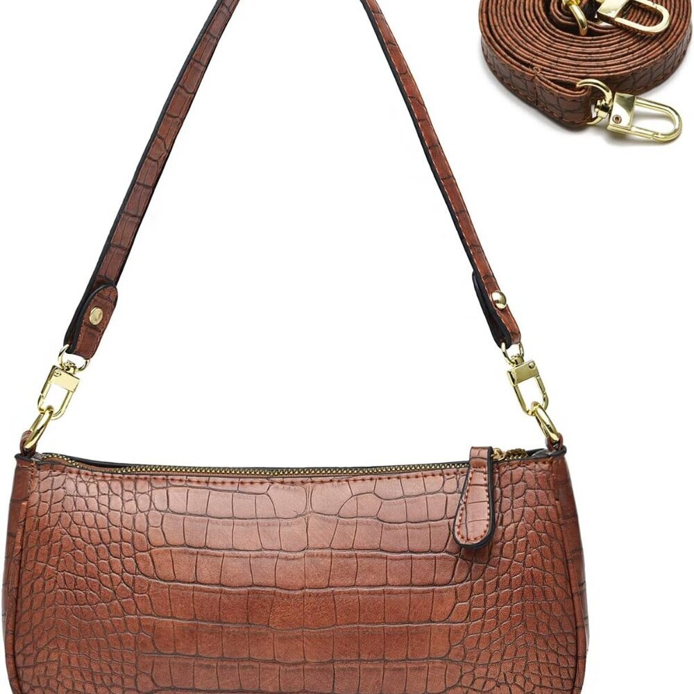 Small Tote Shoulder Bags Purses for Women Retro Classic Crossbody Bags Cute Clut
